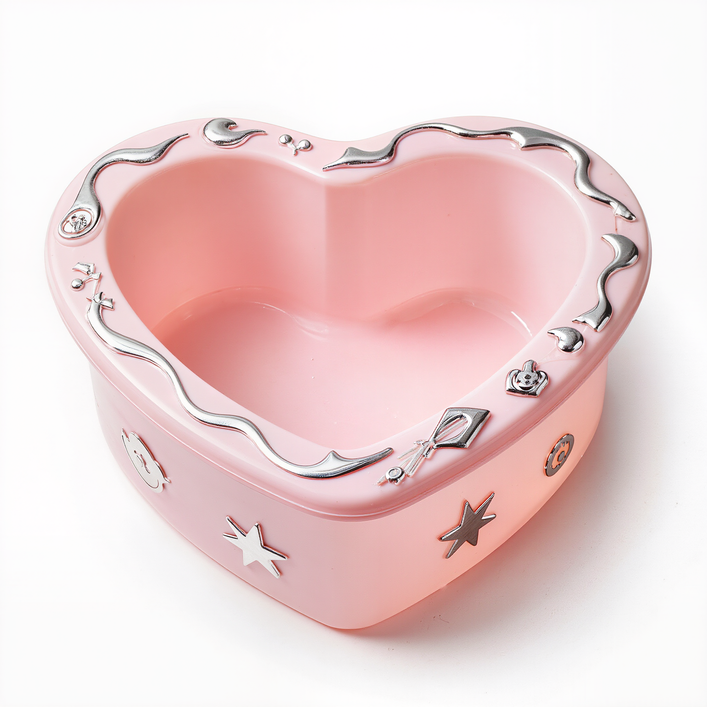 Heart-Shaped Decorative Storage Bowl