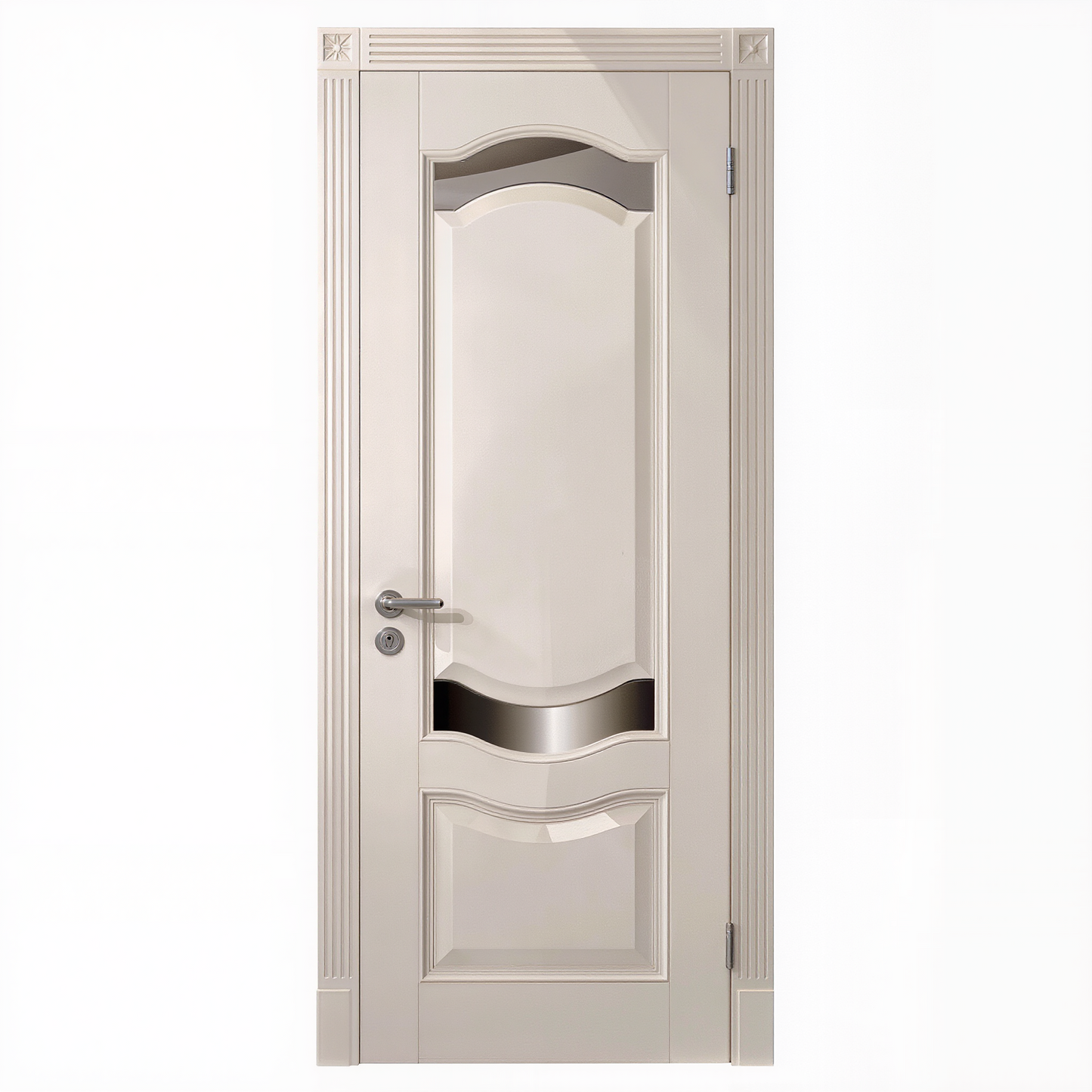 Classic Interior Door with Decorative Panels