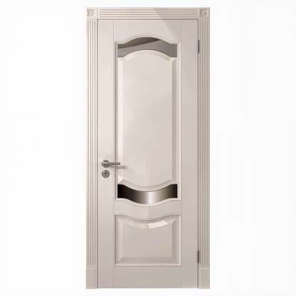 Classic Interior Door with Decorative Panels