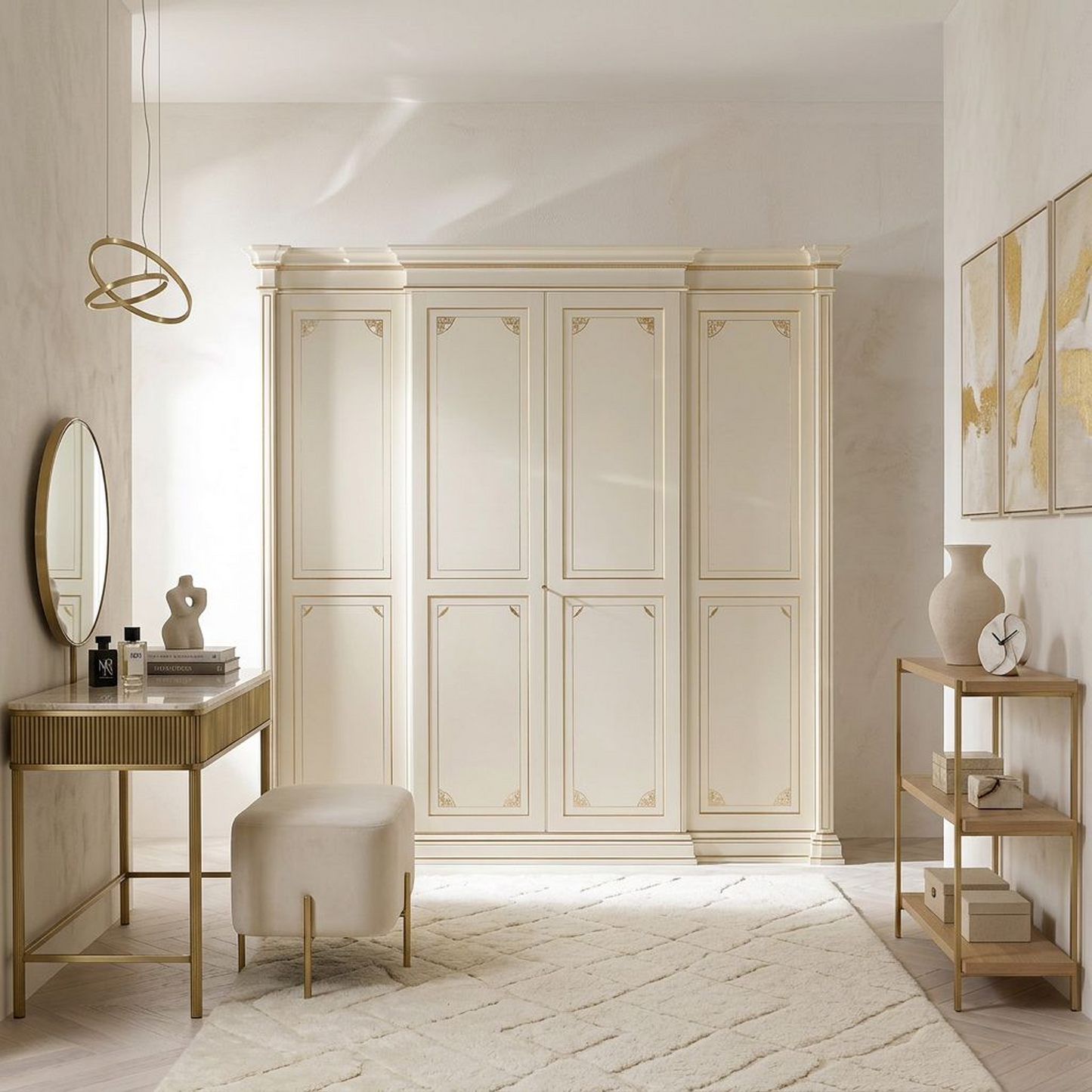 Classic Elegance Wardrobe