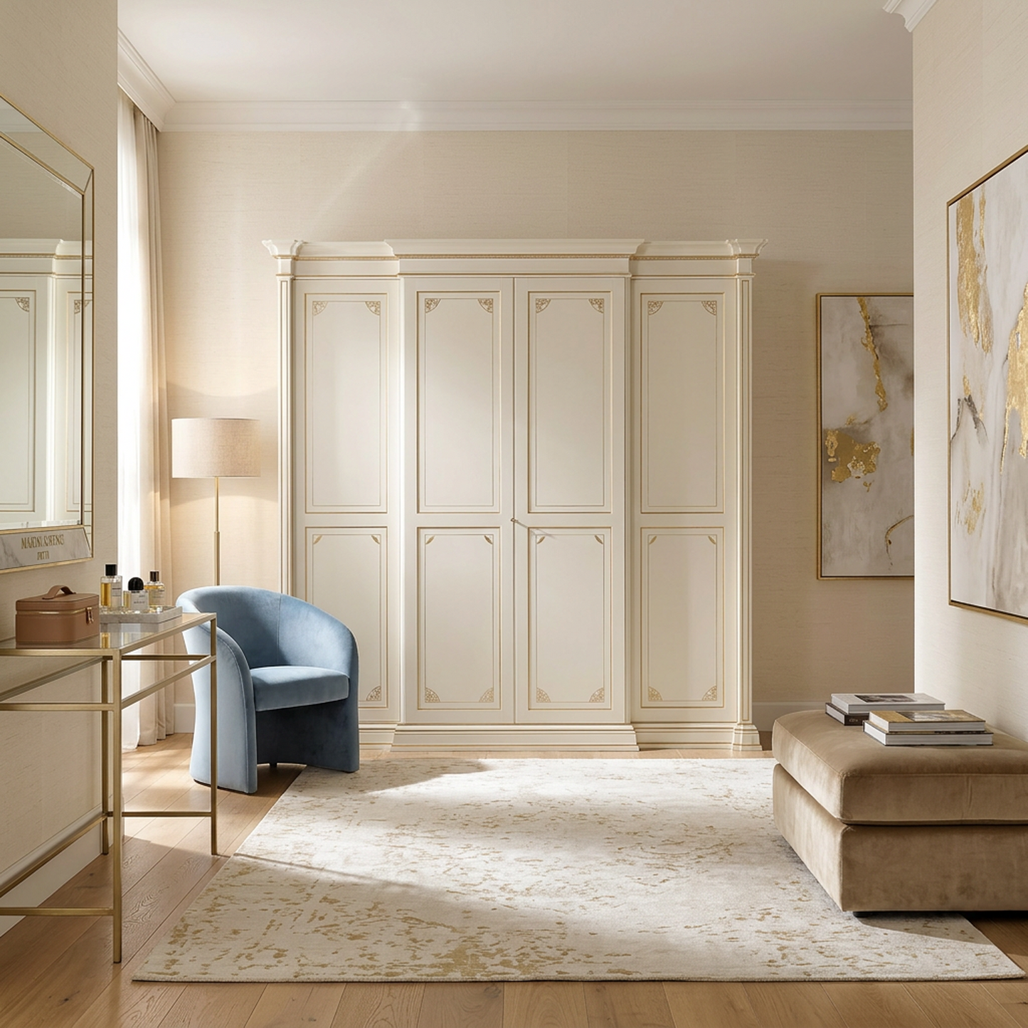 Classic Elegance Wardrobe