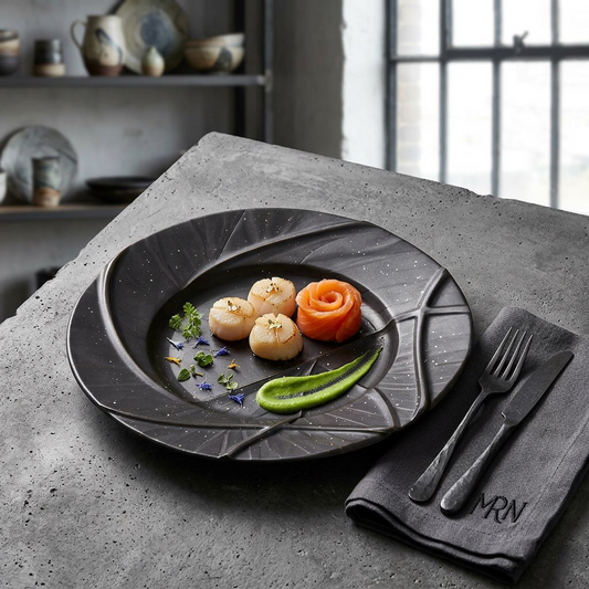 Galaxy Leaf Decorative Plate
